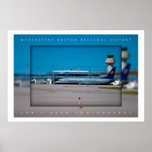 Manchester-Boston Regional Airport Posters