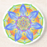 Mandala Art Beverage Coasters
