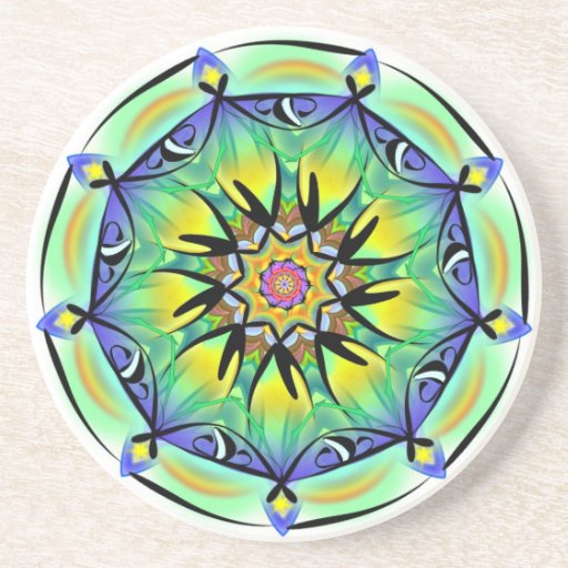 Mandala Art - Coaster