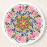 Mandala Art - Coaster