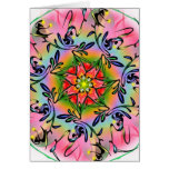 Mandala Art - Greeting Card