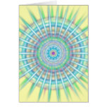 Mandala - card