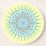 Mandala - drink coaster