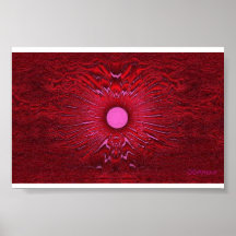 Mandala of Pink Attraction Poster
