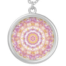 Mandalas from the Heart of Peace, No.4, Necklace