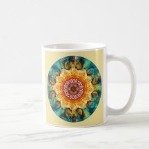 Mandalas from the Heart of Surrender, No. 4, Mug