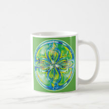 Mandalas of Healing and Awakening, No. 6, Mug