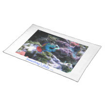 Mandarin Fish Placemat