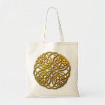 Mandella gold canvas bags