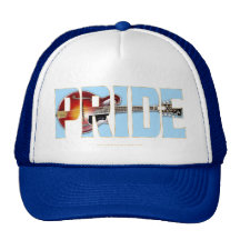 Mandolin F-5 PRIDE Trucker Hats