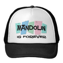 Mandolin Is Forever Hats