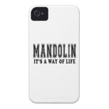 Mandolin It's way of life iPhone 4 Case