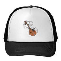 Mandolin Mesh Hat