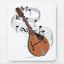 Mandolin Mouse Mats