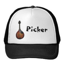 Mandolin Picker Mesh Hats