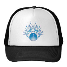 Mandolin Skull Hat