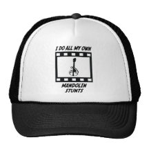 Mandolin Stunts Mesh Hat