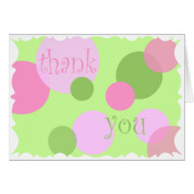 Mandy Thank You Card