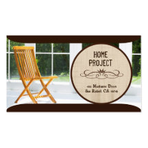 Mandy's Home Project Business Cards