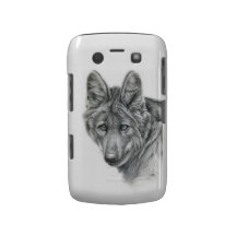Maned Wolf Case-Mate Blackberry Bold 9700/9780 Blackberry Cases