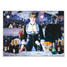 Manet Bar at the Folies Bergere Print Art Photo