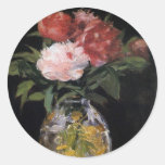 Manet Flower Bouquet Sticker