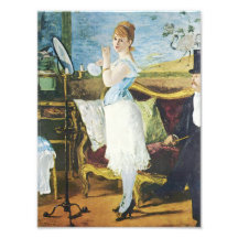 Manet Nana Print Photo