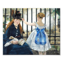 Manet The Railway Print Photo