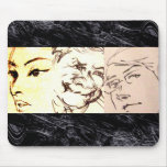 MANGA FACE MOUSEPAD