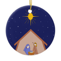 manger ornaments