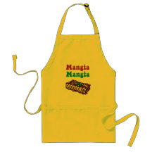 Mangia Mangia Italian Cooking Apron