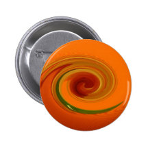 Mango Mint round button