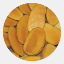 Mango slices sticker