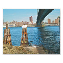 Manhattan Bridge Photo Print