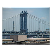 Manhattan Bridge PHOTO PRINT