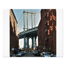 Manhattan Bridge Photographic Print