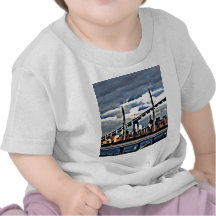 Manhattan from Staten Island  CricketDiane Stuff Tee Shirt