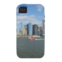 Manhattan in the distance. Case-Mate iPhone 4 cover