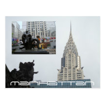 Manhattan IV Post Cards