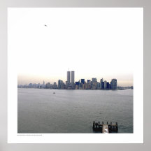Manhattan - New York, February 2000 Posters