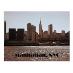 Manhattan postcard