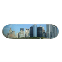 Manhattan Sky Line Skate Boards