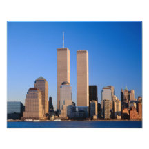 Manhattan Skyline and Hudson River, New York, Art Photo