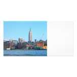 Manhattan Skyline as Seen From Hoboken, NJ Photo Card