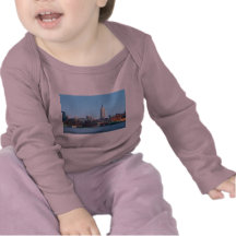 Manhattan Skyline as Seen From Hoboken, NJ Tshirts