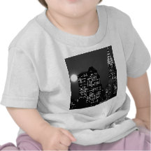 Manhattan Skylines T Shirt