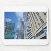 Manhattan Skyscrapers Mouse Pad