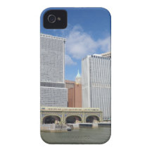 Manhattan viewed from the water. iPhone 4 Case-Mate cases