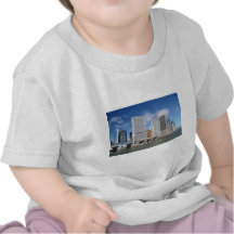 Manhattan viewed from the water. shirts