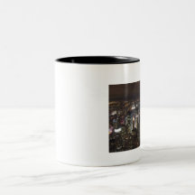 Manhatten At night Mug
